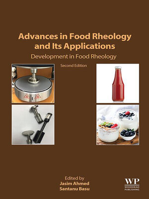 cover image of Advances in Food Rheology and Its Applications